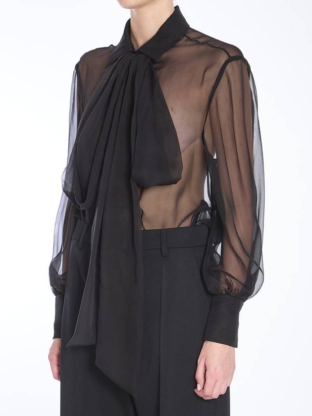 Chiffon Shirt - VALENTINO - BALAAN 2