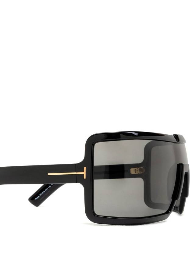 Eyewear Shield Frame Tinted Lens Sunglasses FT1118 - TOM FORD - BALAAN 4