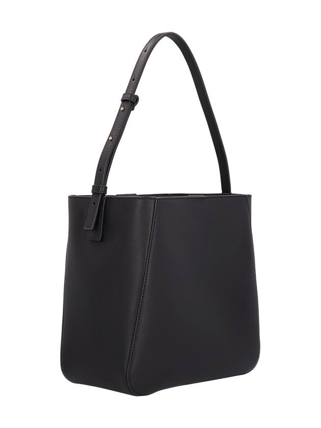 VLOGO SIDE BUCKET BAG IN NAPPA CALFSKIN - VALENTINO - BALAAN 2