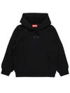 Kids Women Logo Embroidery Hoodie J02014 KYAX3 K900 - DIESEL - BALAAN 1