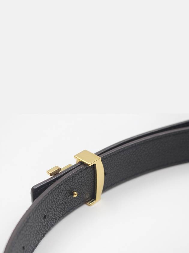 LV Iconic Rubberable Women s Belt 25MM Size 80 M0568W - LOUIS VUITTON - BALAAN 3