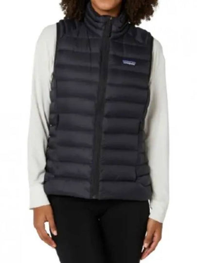 Logo Down Vest Black - PATAGONIA - BALAAN 2