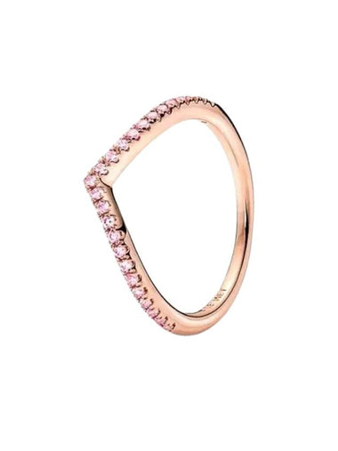 Timeless Wish Sparkling Ring Rose Gold - PANDORA - BALAAN 1