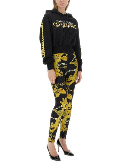 SWEATSHIRT WITH LOGO - VERSACE - BALAAN 2