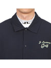 Genuine Men s Dex Overshirt Jacket Navy GMOW09472 6855 - J.LINDEBERG - BALAAN 7