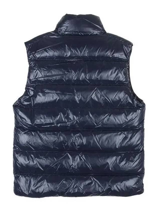 Tibb Down Vest Dark Blue - MONCLER - BALAAN 3