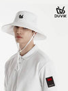 Wide Punching Bucket Hat Bungeoji Hat DE1MAP803BK - DUVIK - BALAAN 3