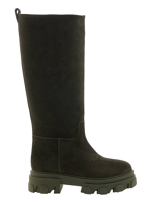 Suede long boots PERNI07 5600 - GIA BORGHINI - BALAAN 2