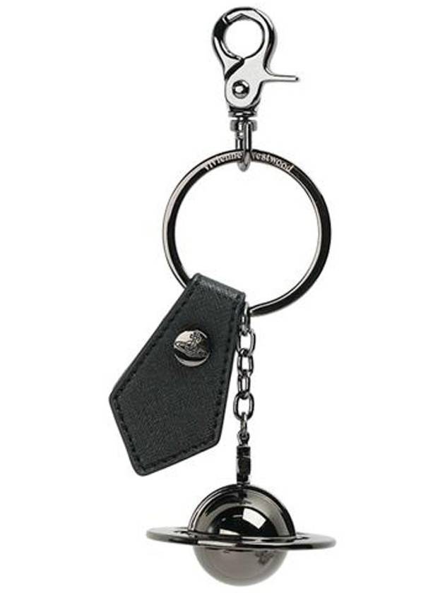 3D ORB Gunmetal Keyring 8203011NU OM0014 N401 - VIVIENNE WESTWOOD - BALAAN 2