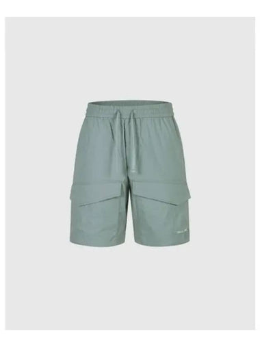 TRAVISMATHEW Men s Pattern Print Shorts Gray - TRAVIS SCOTT - BALAAN 1