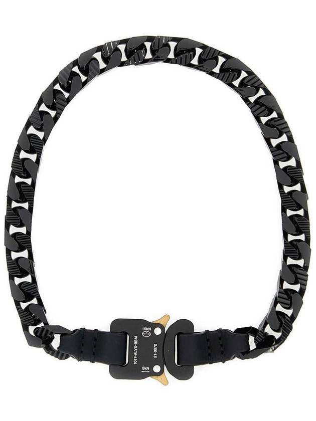 23FWJewelry AAUJW0253OT01 BLK0001 Black - 1017 ALYX 9SM - BALAAN 2