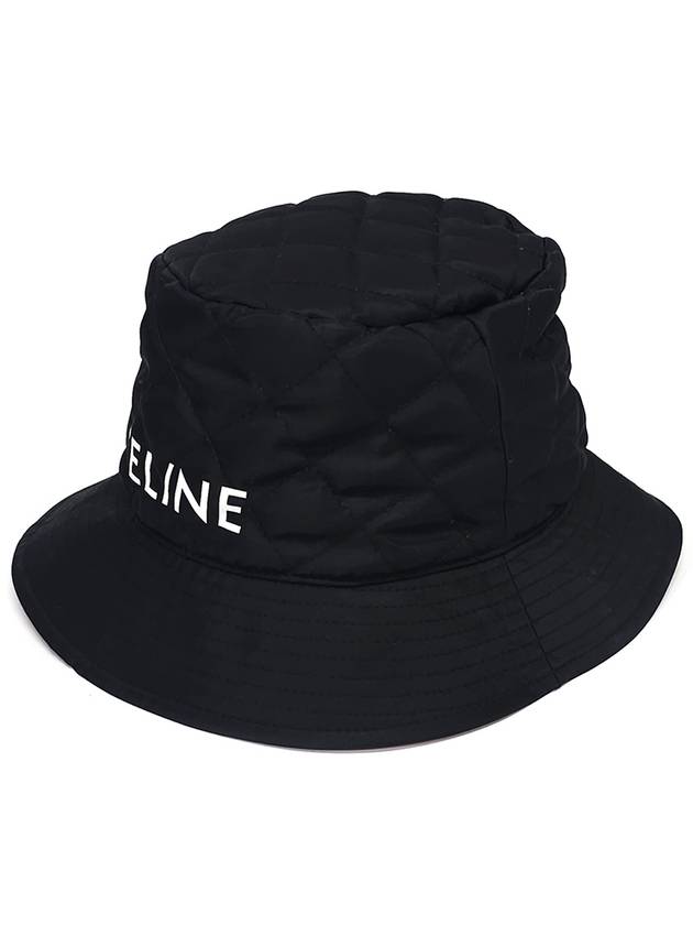 2AUB0930C Nylon Twill Bucket Hat S - CELINE - BALAAN 2