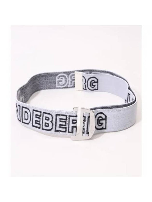 Belt Lennon Webbing Logo Belt GMAC09741 0000 Men's Lennon Webbing Logo - J.LINDEBERG - BALAAN 1