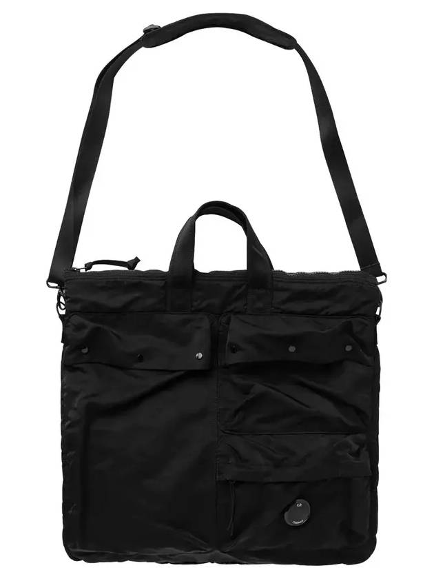 Nylon B Tote Bag Black - CP COMPANY - BALAAN 3