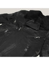 Men's Leather Jacket BPE442C B701C 01 BLACK NEC001 - NEIL BARRETT - BALAAN 9
