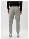 Diagonal Raised Fleece Cargo Track Pants Grey Melange - CP COMPANY - BALAAN 4