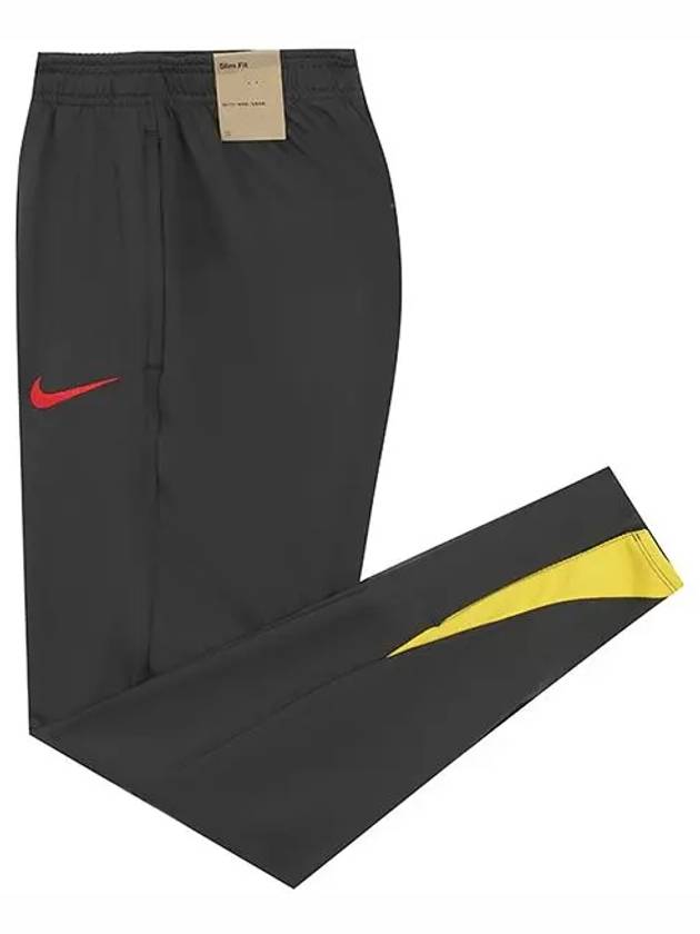 Liverpool FC Strike Third Dri-Fit Soccer Track Pants Black - NIKE - BALAAN 3