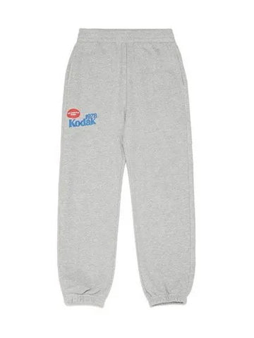 KODAK All America Team Jogger Pants M GREY - KODO - BALAAN 1