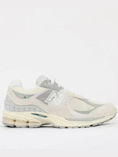 2002R Low Top Sneakers Beige Grey - NEW BALANCE - BALAAN 2