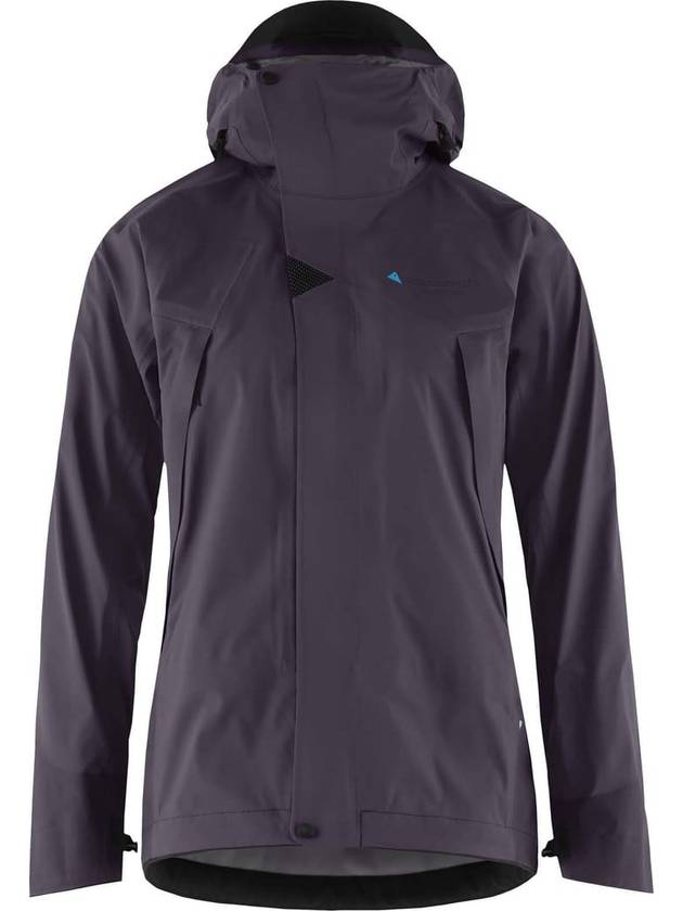 Skirner Hooded Track Jacket Grape - KLATTERMUSEN - BALAAN 2