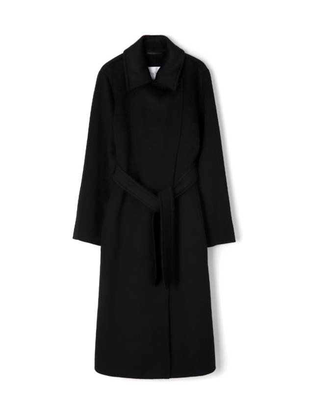 Manuela Icon Cashmere Single Coat Black - MAX MARA - BALAAN 2