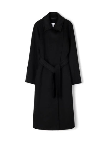 Manuela Icon Cashmere Single Coat Black - MAX MARA - BALAAN 1