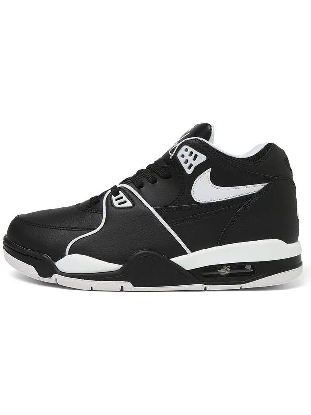 Air Flight 89 Low Top Sneakers Black - NIKE - BALAAN 6