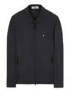 Stellina Embroidered Shirt Jacket Black - STONE ISLAND - BALAAN 2