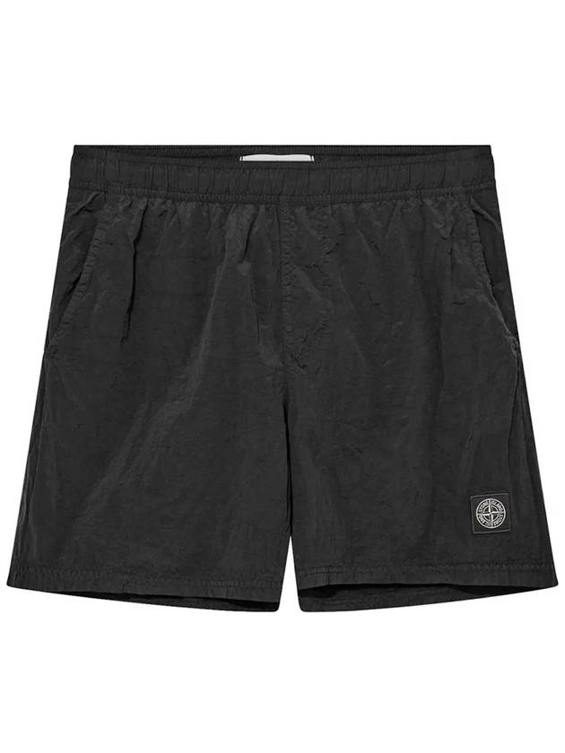 Nylon Metal Swimming Trunk Shorts Grey - STONE ISLAND - BALAAN 3