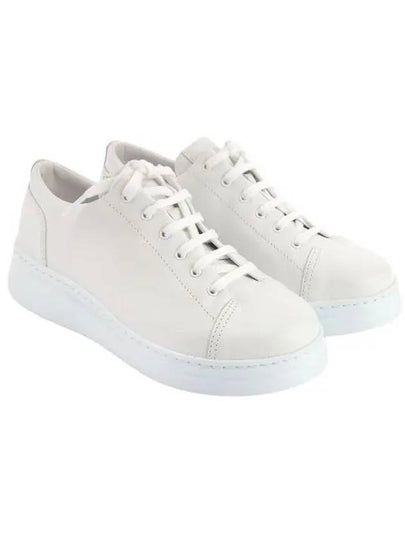 Runner Up Leather Low Top Sneakers White - CAMPER - BALAAN 2