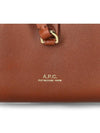 Noa Tri-Fold Half Wallet Brown - A.P.C. - BALAAN 5