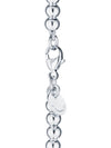 Heart Tag Bead Bracelet Blue Silver - TIFFANY & CO. - BALAAN 9