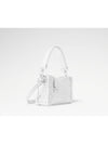 Side trunk MM shoulder bag luxury wedding gift optical white M24304 - LOUIS VUITTON - BALAAN 2