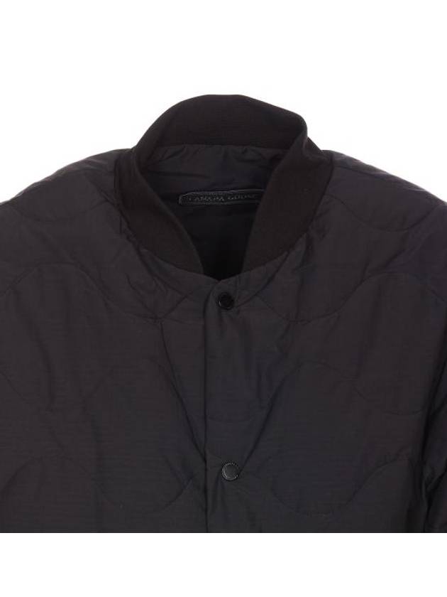 Boswell Reversible Liner Jacket Black - CANADA GOOSE - BALAAN 5