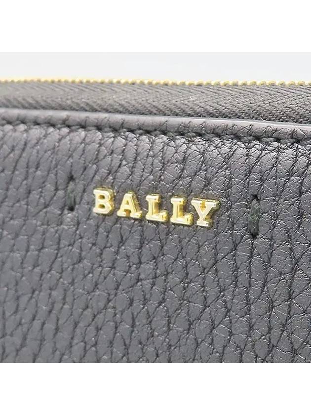 black long wallet - BALLY - BALAAN 3