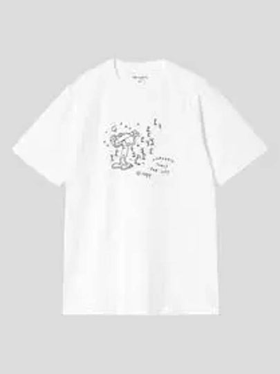 Tools For Life Short Sleeve T-Shirt White - CARHARTT WIP - BALAAN 2