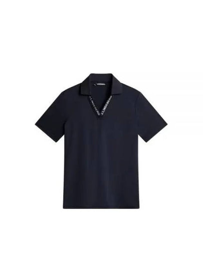 Lorde Short Sleeve T-Shirt Navy - J.LINDEBERG - BALAAN 2