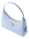 Re-Edition 2000 Re-Nylon Mini Shoulder Bag Light Blue - PRADA - BALAAN 3