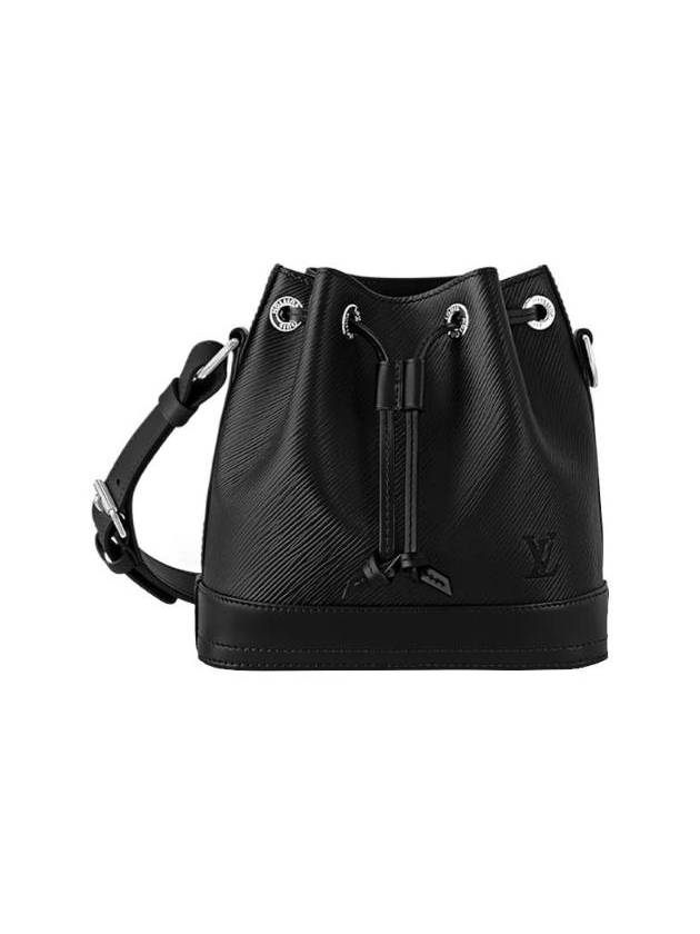 Noé BB Epi Bucket Bag Black - LOUIS VUITTON - BALAAN 1