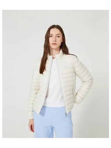 Neath Jacket D Ivory Women s Down - DUVETICA - BALAAN 1