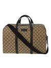 GG Canvas Duffel Bag Beige - GUCCI - BALAAN 2