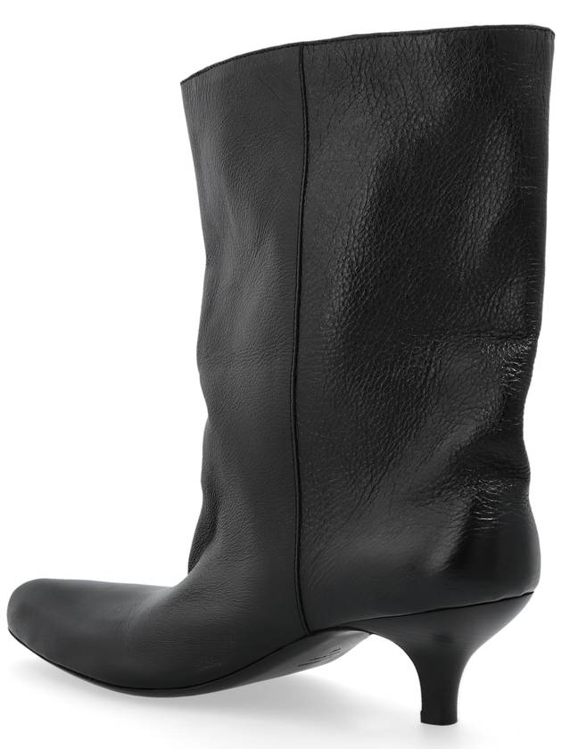 Balenciaga Leather Boots ‘Cagole’, Men's, Black - BALENCIAGA - BALAAN 5