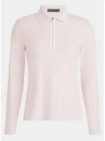 GFORE SILKY TECH NYLON QUARTER ZIP POLO GLP000001 BLUSH Women - G/FORE - BALAAN 1