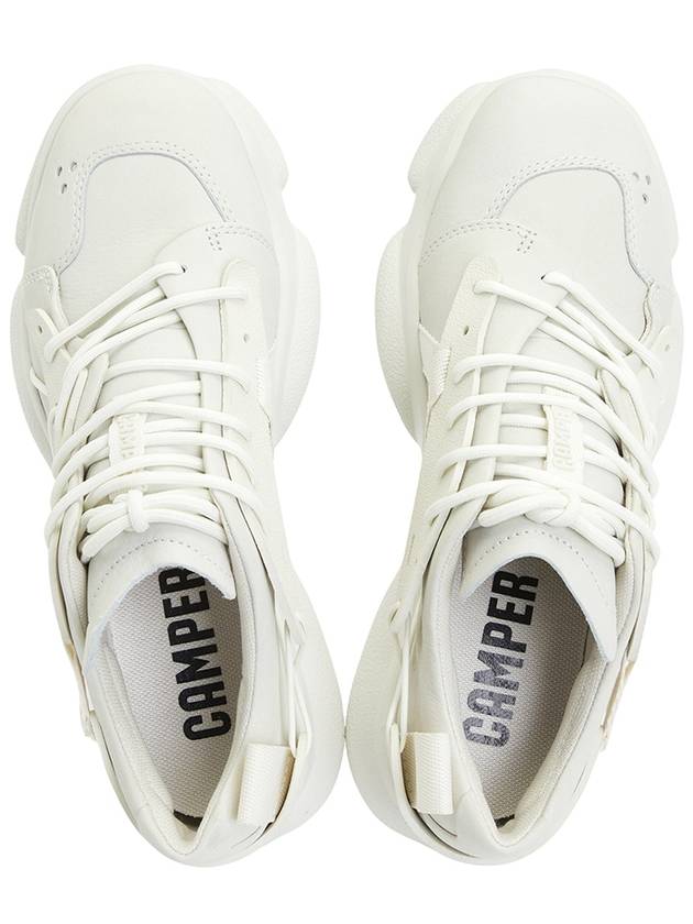 Karst Leather Low Top Sneakers White - CAMPER - BALAAN 3