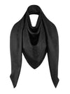 Monogram Classic Scarf Black - LOUIS VUITTON - BALAAN 1