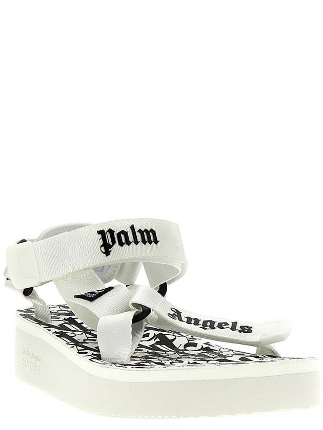 Sneakers PWIH027S24MAT001 0110 White - PALM ANGELS - BALAAN 3