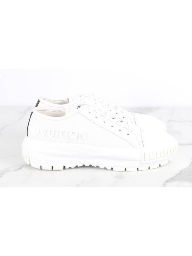 LV Squad Sneakers White 40 260 - LOUIS VUITTON - BALAAN 5