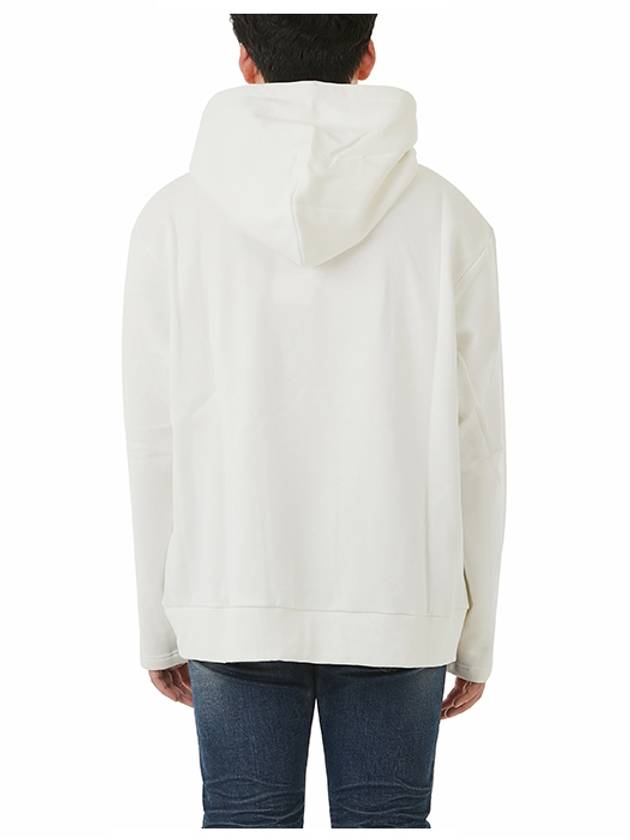 NUW19216 081 Kanye Mask White Hoodie - IH NOM UH NIT - BALAAN 4