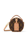 Monogram Reverse Canvas Boite Chapeau Mini Bag Brown Pink - LOUIS VUITTON - BALAAN 3