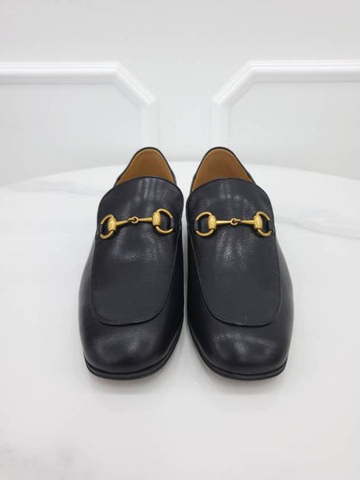 Horsebit Foldable Leather Loafer 8 5 - GUCCI - BALAAN 2